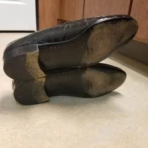 Shoes | Extraordinary Vintage Crocodile Splittoe Penny 